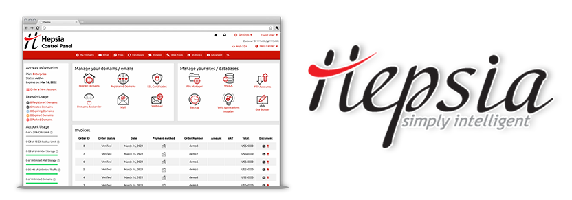 A user–friendly Hosting Control Panel